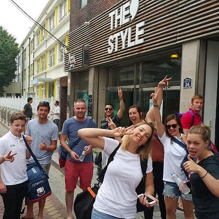 The Style Guesthouse Тэгу Экстерьер фото