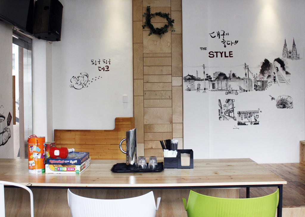The Style Guesthouse Тэгу Экстерьер фото