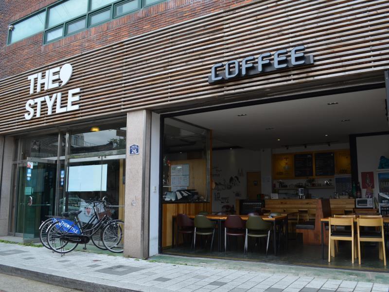 The Style Guesthouse Тэгу Экстерьер фото